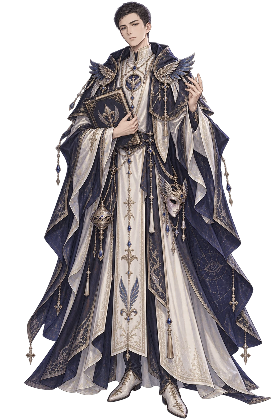 弗里格斯·阿斯特里立绘
